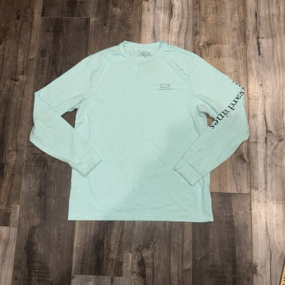 Vineyard Vines Other - Vineyard Vines T Shirt XL Edgartown Long Sleeve Striped